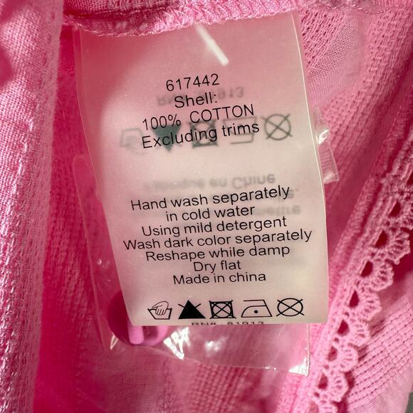 Anthropologie Plenty by Tracy Reese Embroidered Babydoll Blouse Large - Picture 6 of 13